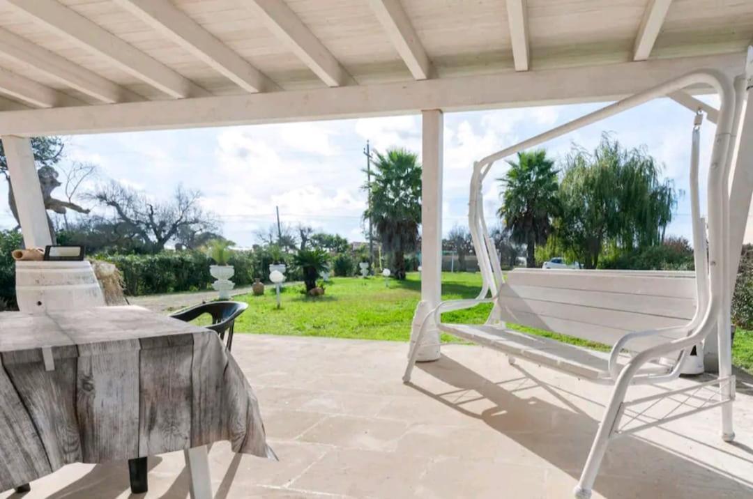 Villa Delle Stelle Con Piscina Leverano Exteriér fotografie