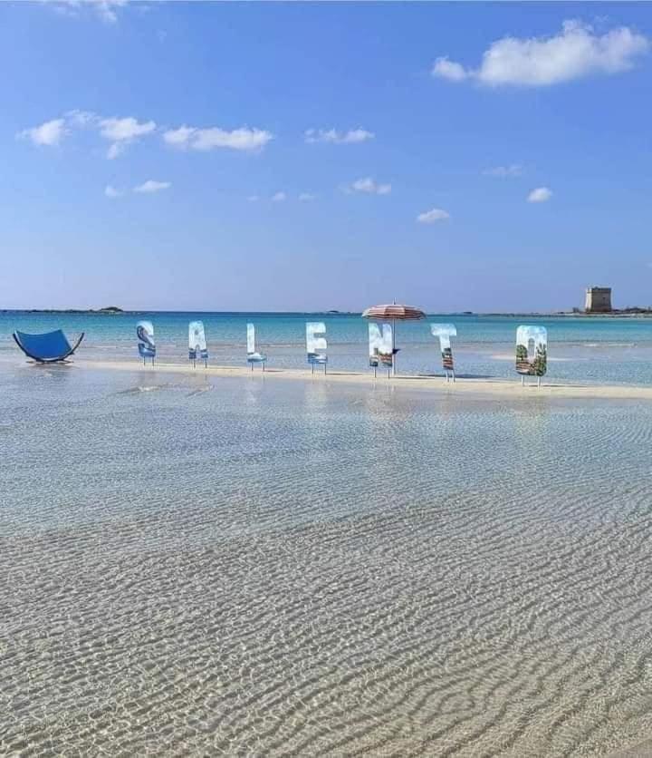 Villa Delle Stelle Con Piscina Leverano Exteriér fotografie