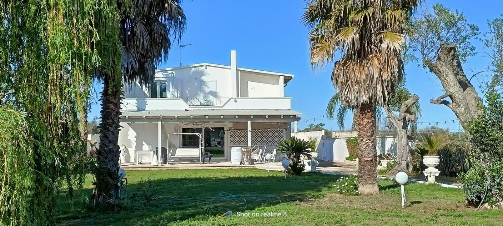 Villa Delle Stelle Con Piscina Leverano Exteriér fotografie