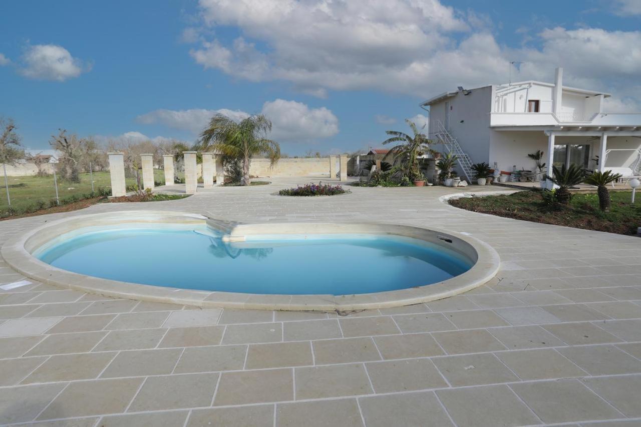 Villa Delle Stelle Con Piscina Leverano Exteriér fotografie
